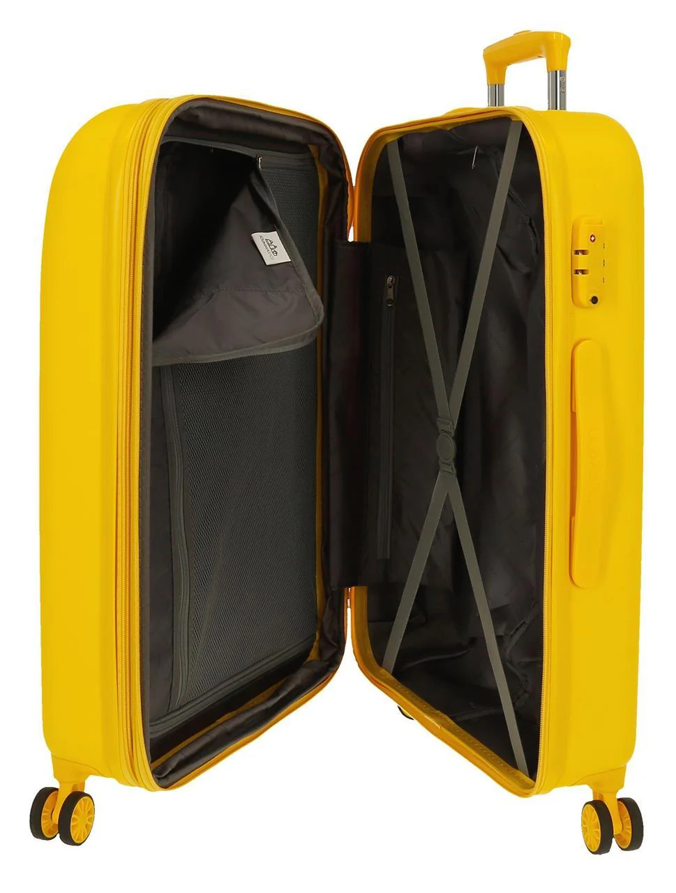 5999467 SET/3 TROLLEY  ABS 55-70-80CM.4R.MOVOM RIGA AMARILLO - Image 10