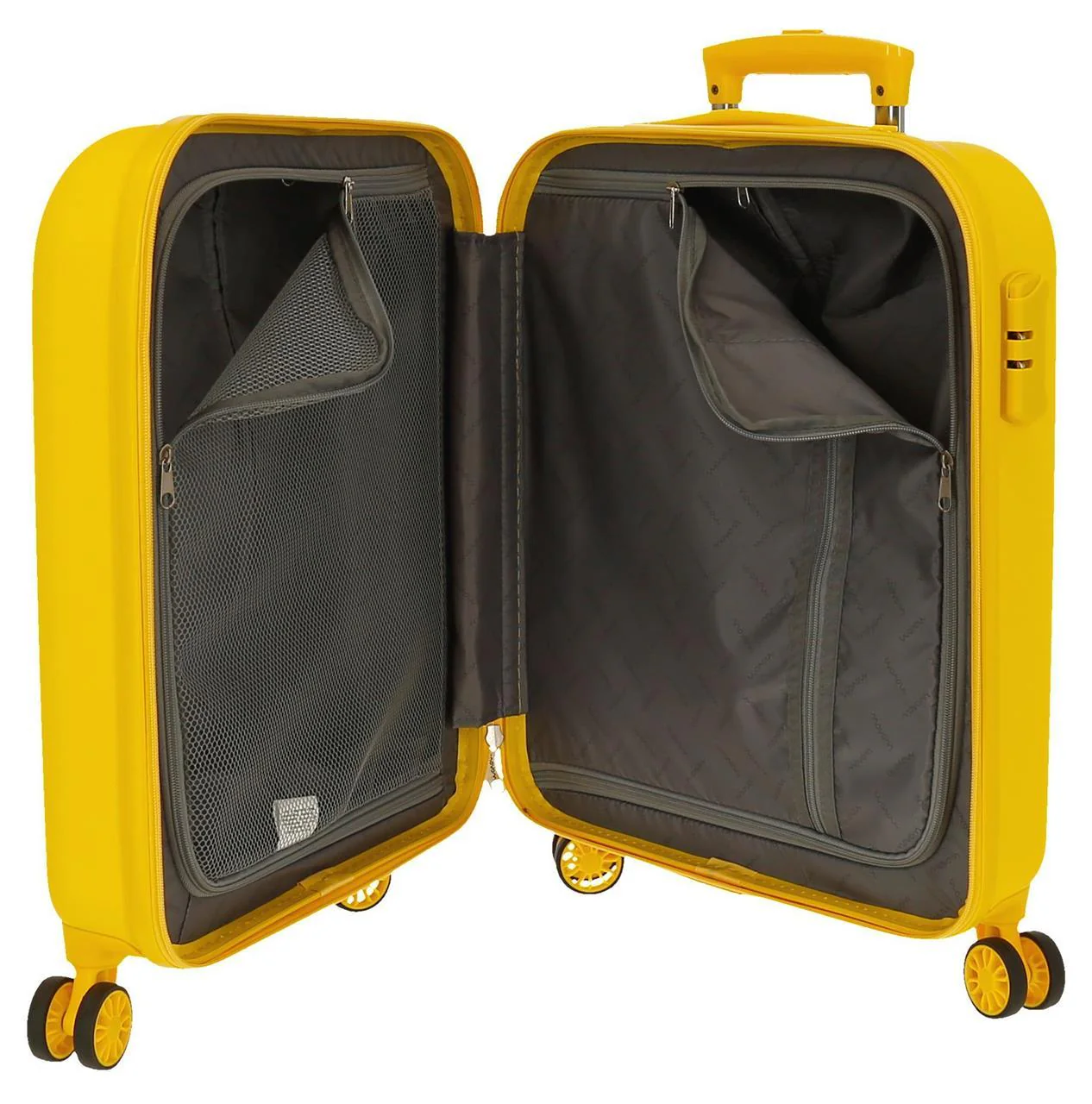 5999467 SET/3 TROLLEY  ABS 55-70-80CM.4R.MOVOM RIGA AMARILLO - Image 5