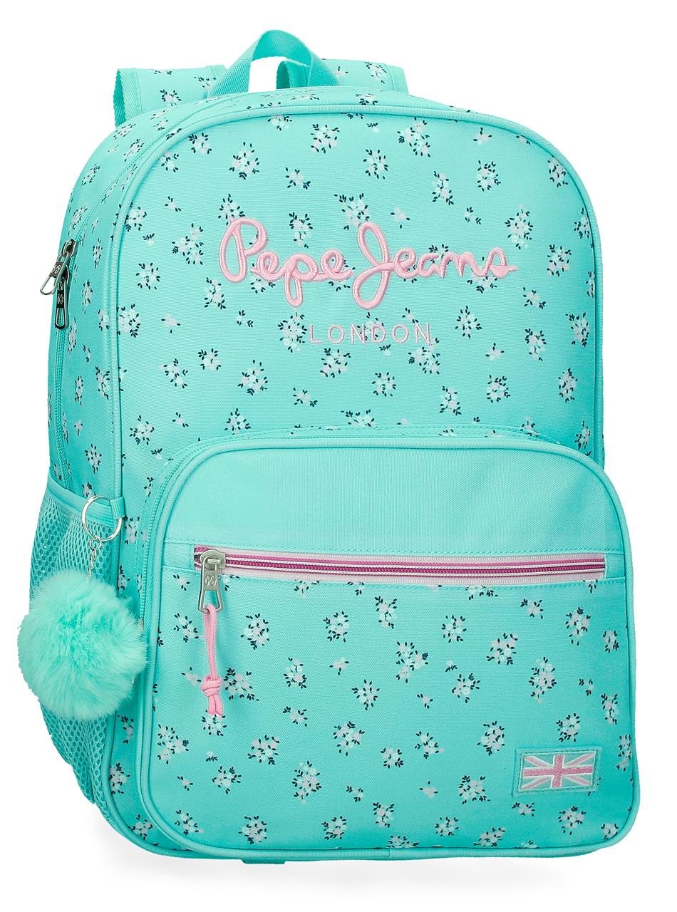 60422F2 MOCHILA ADAP. 39CM. PJL NORA TURQUESA