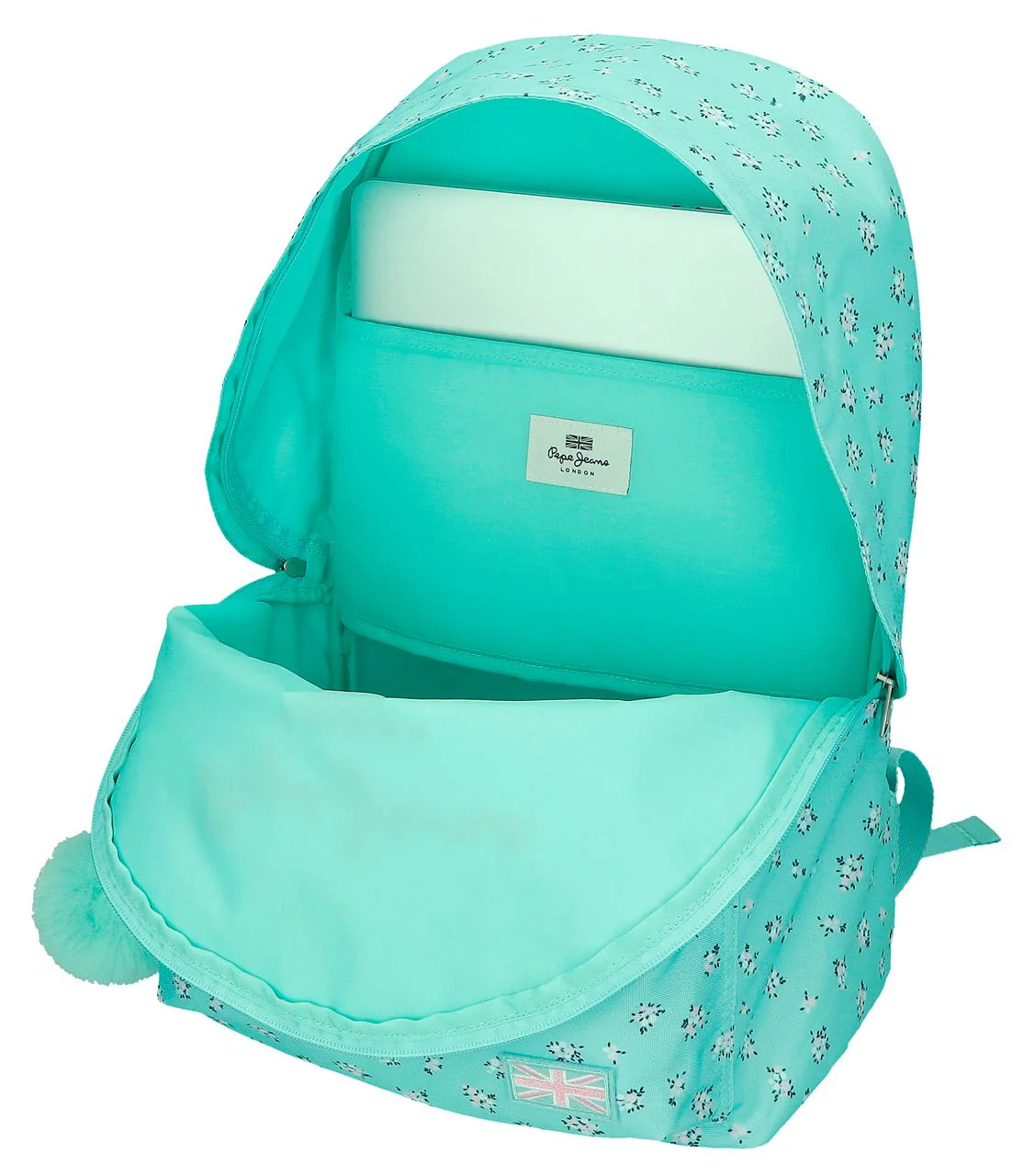 6042342 MOCHILA 44CM. PJL NORA TURQUESA - Image 6