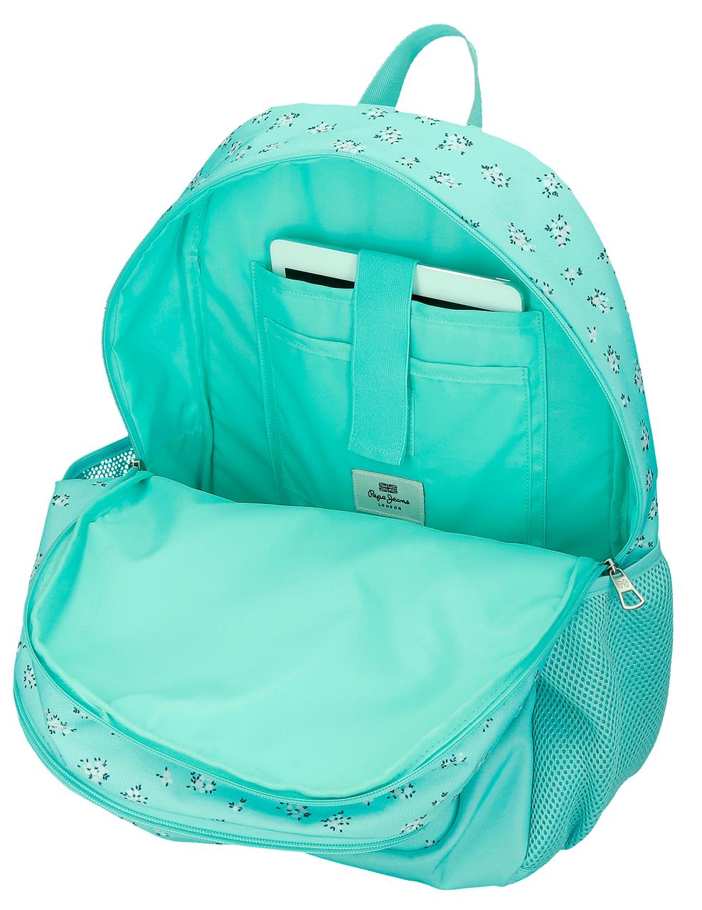 60425F2 MOCHILA ADAP. 44CM 2C. PJL NORA TURQUESA - Image 7