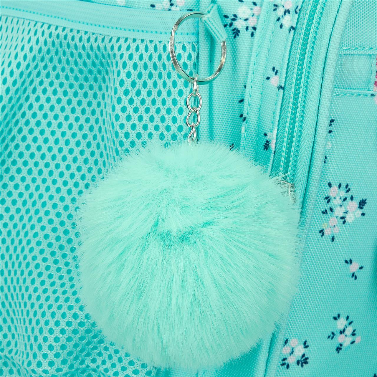 60425V2 MOCHILA ADAP. 44CM 2C. C/CARRO. PJL NORA TURQUESA - Image 12