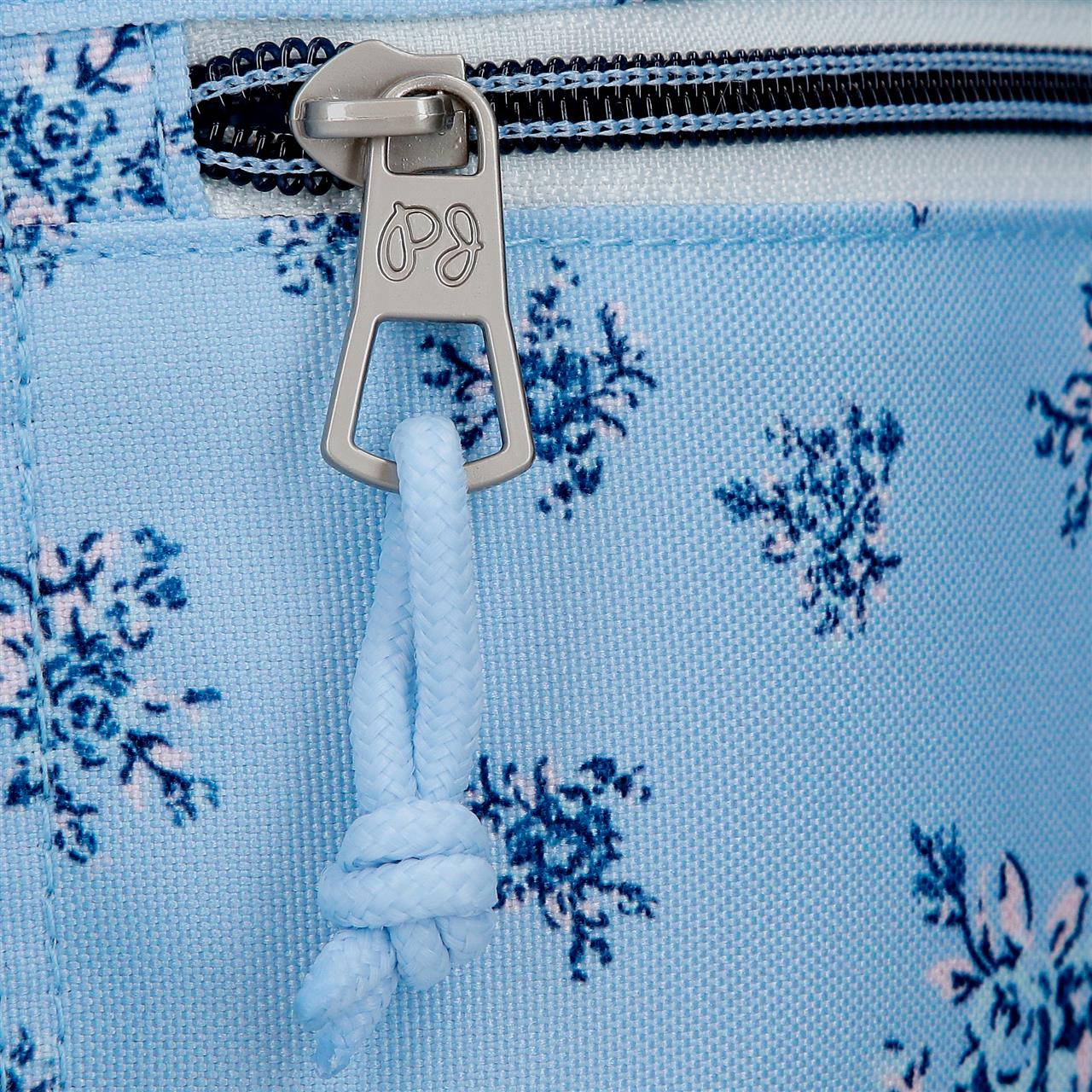 60825F2 MOCHILA ADAP. 44CM 2C. PJL OLIVIA AZUL CLARO - Image 9
