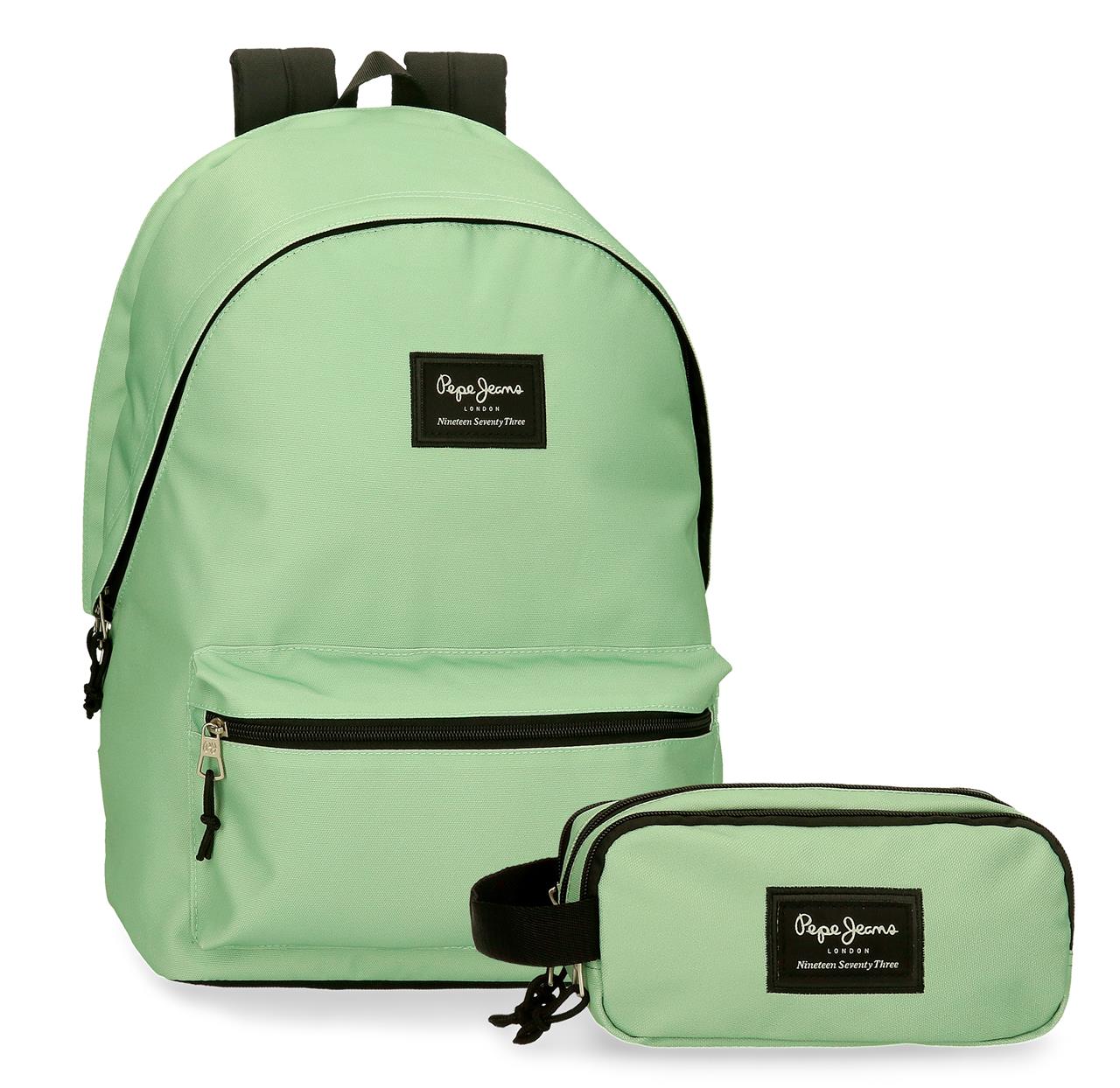 63224P5 MOCHILA PORTAORD + PORTATODO. 44CM 2C. PJL ARIS COLO