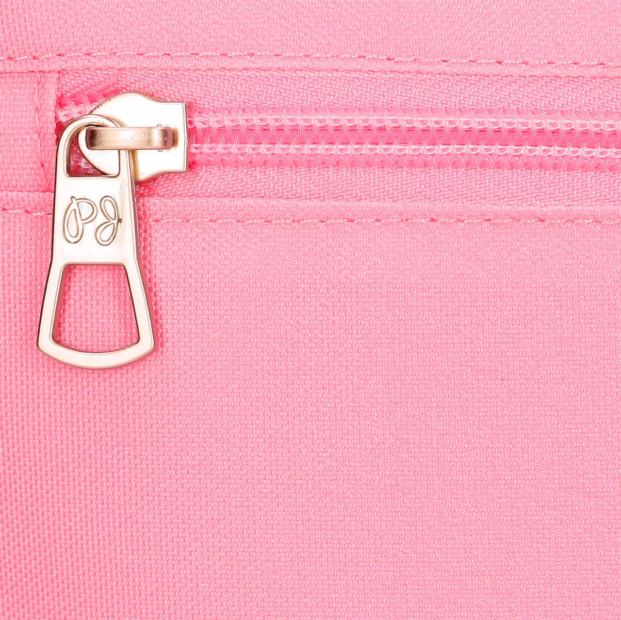 67122T3 MOCHILA ADAP. 40CM. 2C. C/CARRO PJL ALENKA ROSA - Image 9