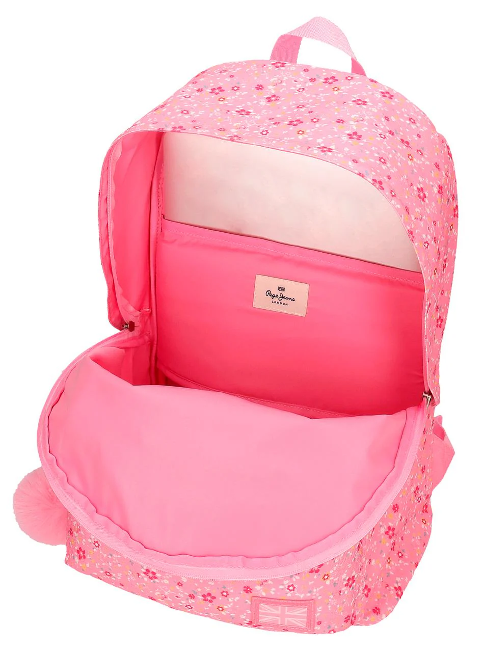 6712323 MOCHILA 42CM. PJL ALENKA ROSA - Image 6