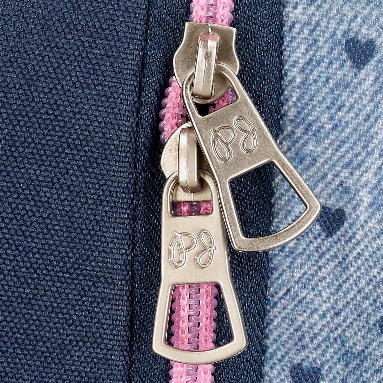 68222T1 MOCHILA ADAP. 40CM. 2C. C/CARRO PJL NONI DENIM - Image 9