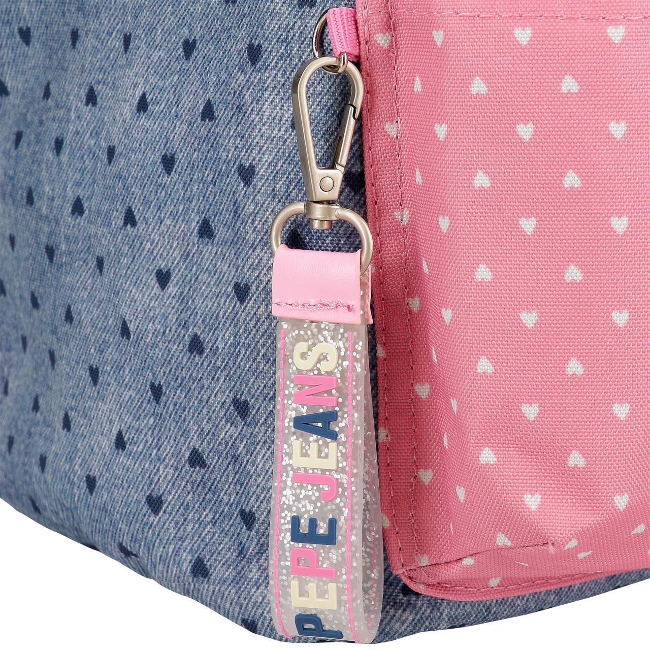68225D1 MOCHILA ADAP. 44CM 2C. PJL NONI DENIM - Image 12