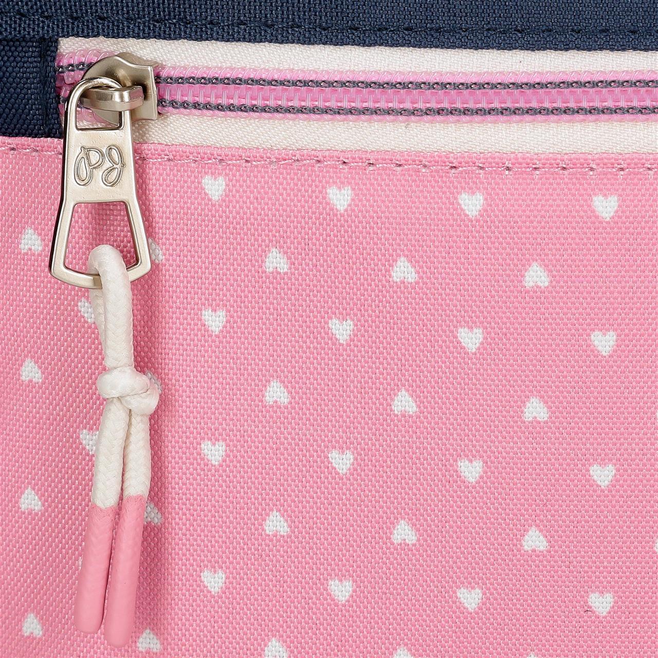 68225D1 MOCHILA ADAP. 44CM 2C. PJL NONI DENIM - Image 9