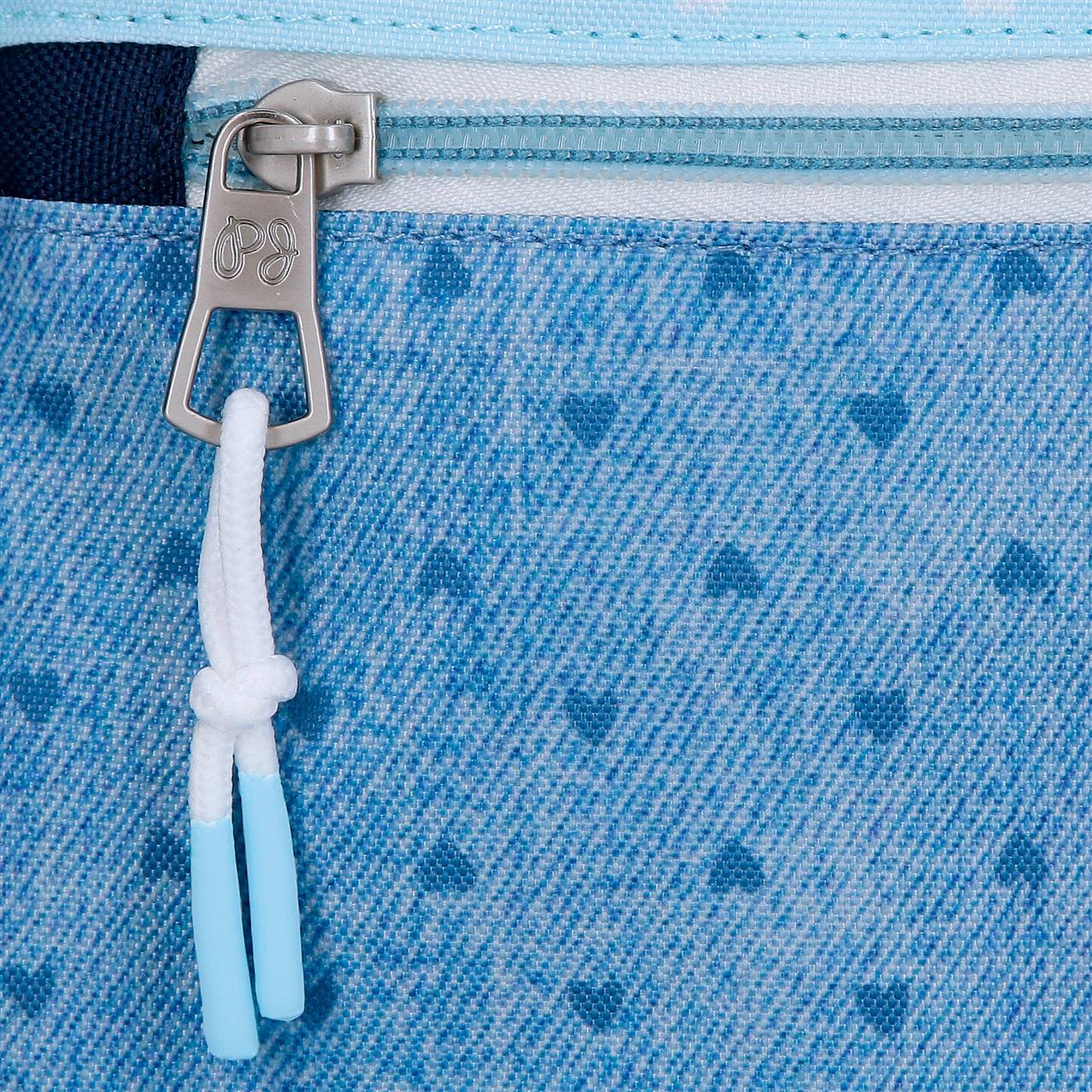 68225T2 MOCHILA ADAP.44CM.2C.C/CARRO PJL NONI DEMIN AZUL C - Image 8
