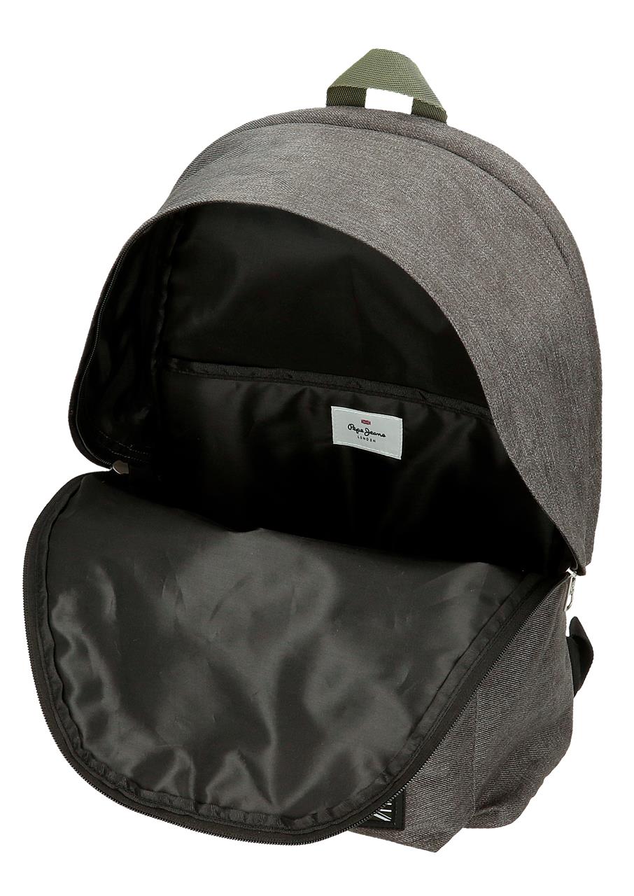 69124T2 MOCHILA ADAP. PORTAORD. 44CM. C/CARRO. PJL EDMO - Image 3