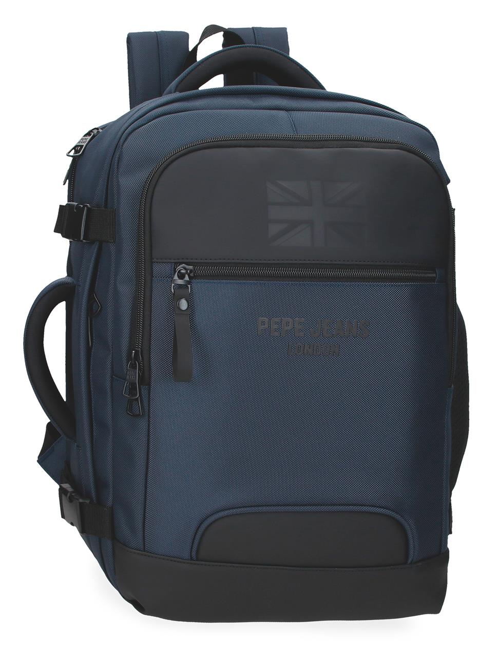 7062844 MOCHILA/MALETA ADAP. PORTAORDENADOR PJL BROMLEY AZUL