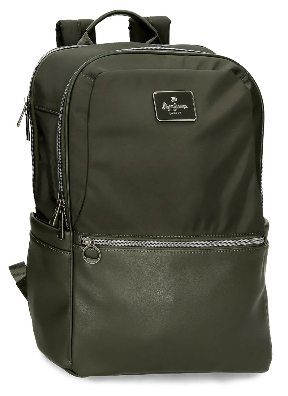7092442 MOCHILA PORTAORD.PJL CHRISTINE VERDE OSCURO
