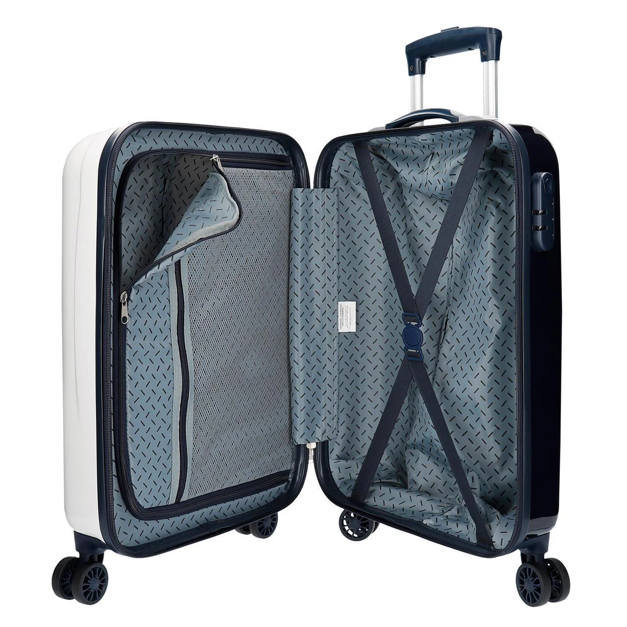 7189332 TROLLEY ABS 55CM. 4R. PJL DIGITAL AINSLEY - Image 3