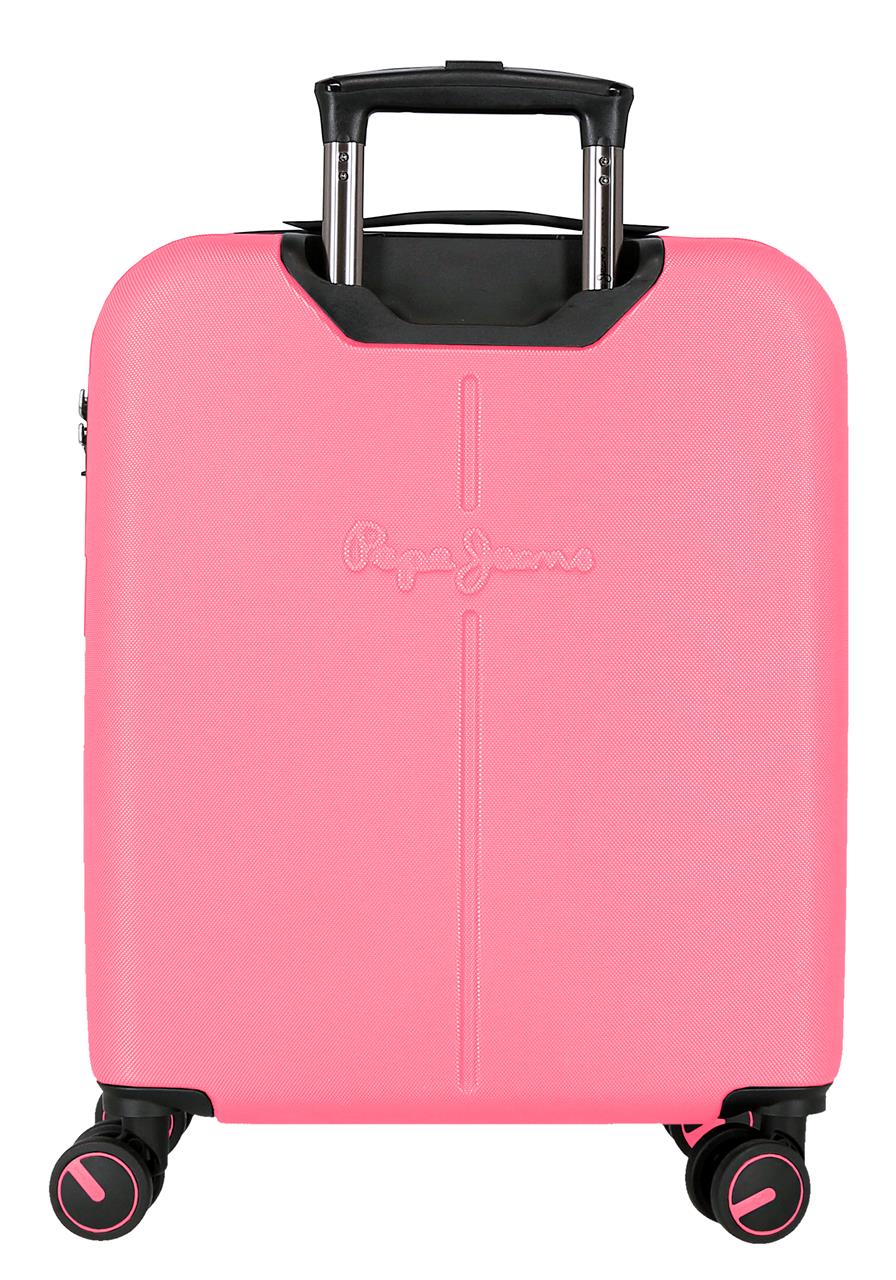 7569148 TROLLEY ABS 55CM. 4R. PJL MONTANA FUCSIA - Image 5