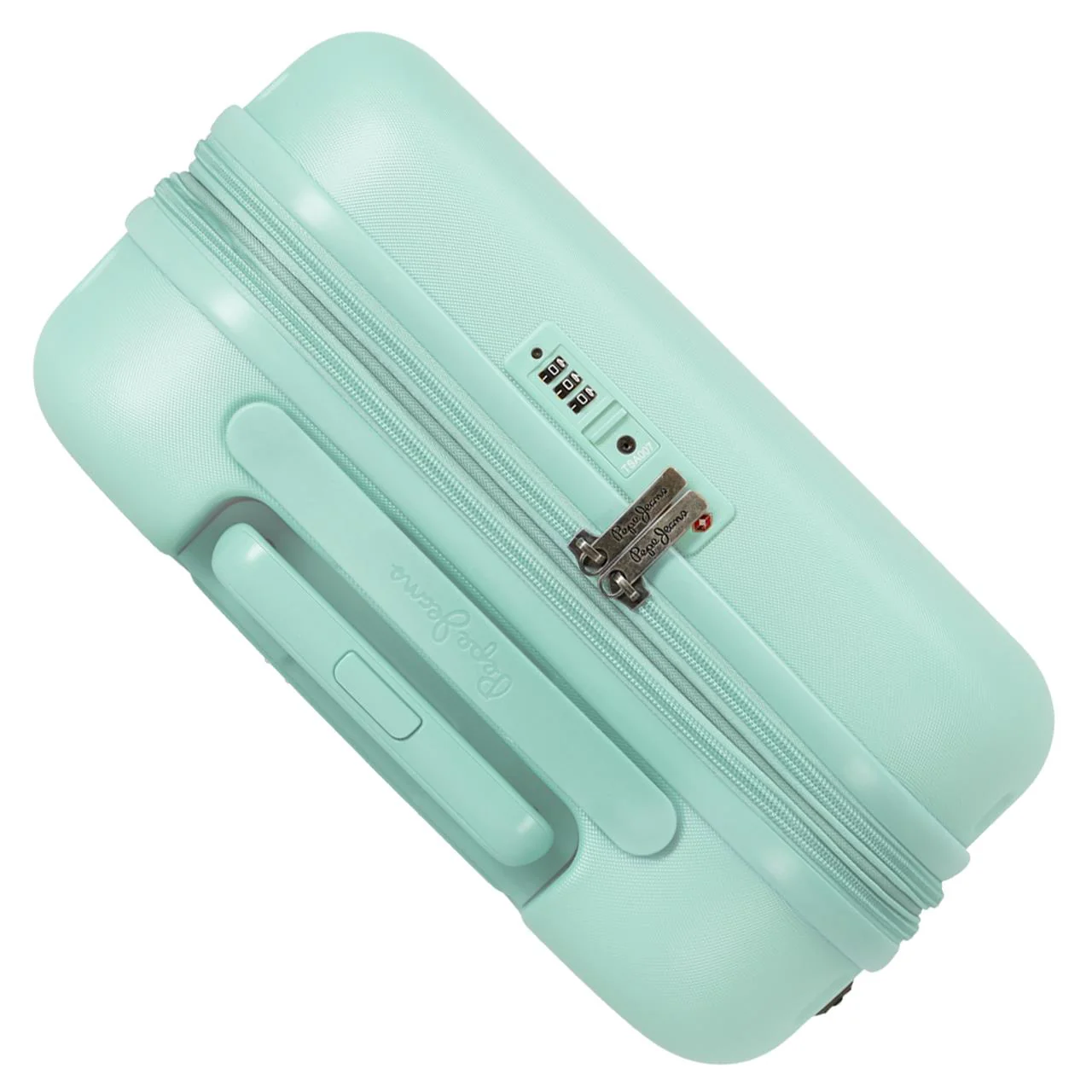 7688625 TROLLEY ABS 55CM. C/EXP. 4R. PJL HIGHLIGHT TURQUESA - Image 5