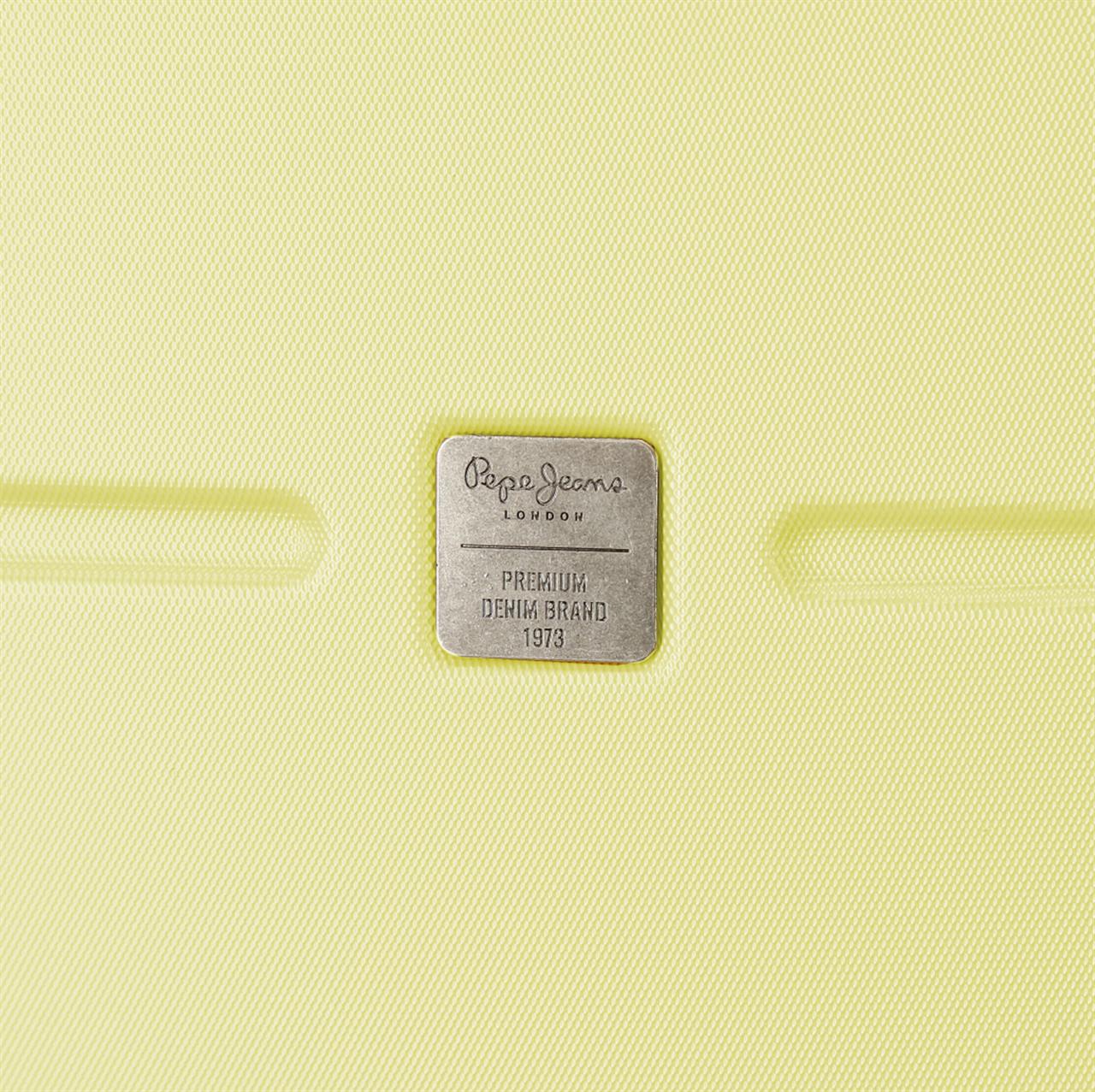 768862H TROLLEY ABS 55CM. C/EXP. 4R. PJL HIGHLIGHT AMARILLO - Image 10