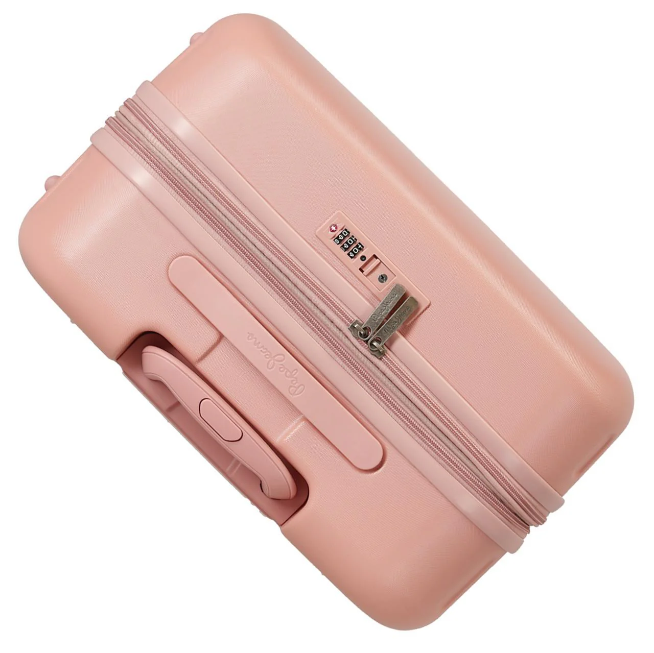 7689224 TROLLEY ABS 70CM. C/EXP. 4R. PJL HIGHLIGHT ROSA CLAR - Image 4