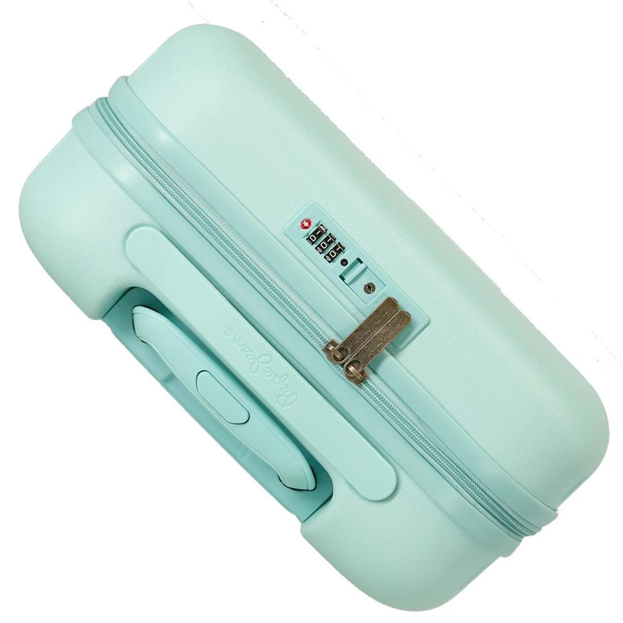 7689525 SET/2 TROLLEY ABS 55-70CM. 4R. PJL HIGHLIGHT TURQUES - Image 8