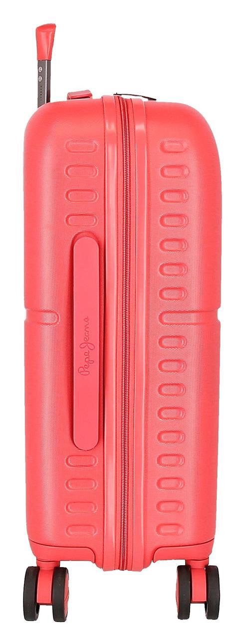 768952D SET/2 TROLLEY ABS 55-70CM. 4R. PJL HIGHLIGHT CORAL - Image 4