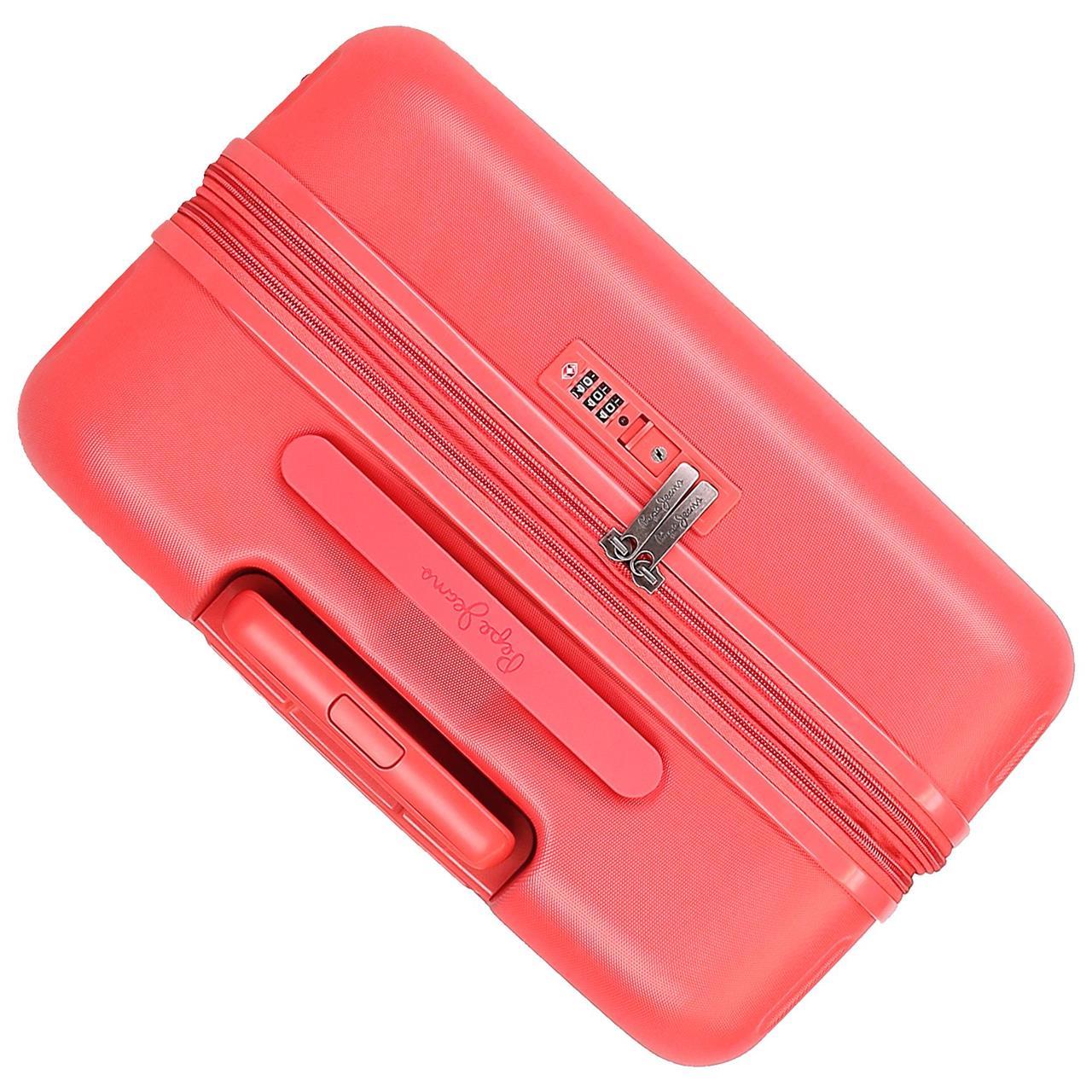 768952D SET/2 TROLLEY ABS 55-70CM. 4R. PJL HIGHLIGHT CORAL - Image 9