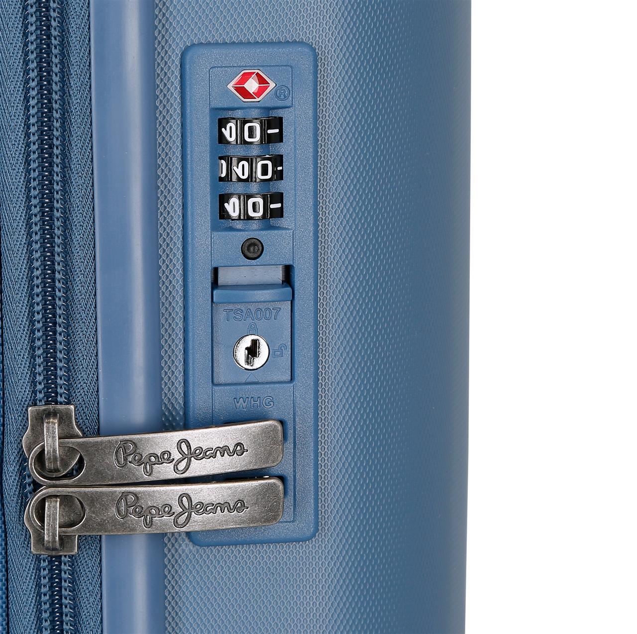 769893A SET/2 TROLLEY ABS 55-70CM. C/EXP. 4R. PJL ACCENT AZU - Image 11