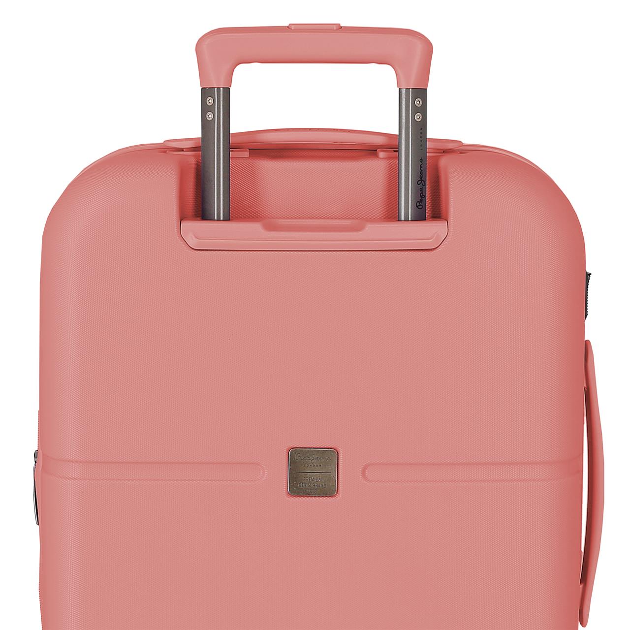 769893C SET/2 TROLLEY ABS 55-70CM. C/EXP. 4R. PJL ACCENT NUD - Image 11