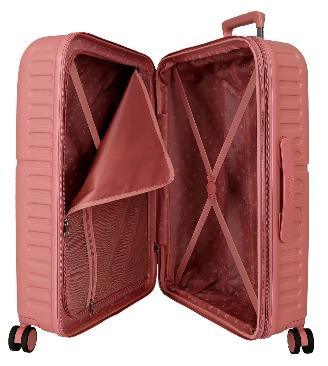 769893C SET/2 TROLLEY ABS 55-70CM. C/EXP. 4R. PJL ACCENT NUD - Image 2