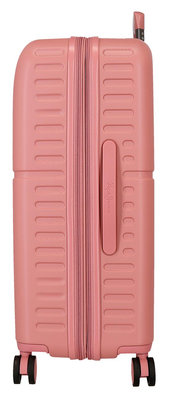 769893C SET/2 TROLLEY ABS 55-70CM. C/EXP. 4R. PJL ACCENT NUD - Image 5