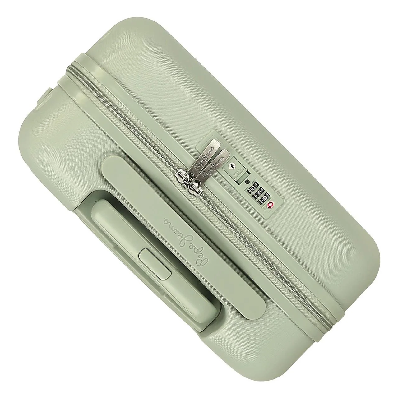 7699539 SET/2 TROLLEY ABS 55-70CM. 4R. PJL ACCENT VERDE VINT - Image 7
