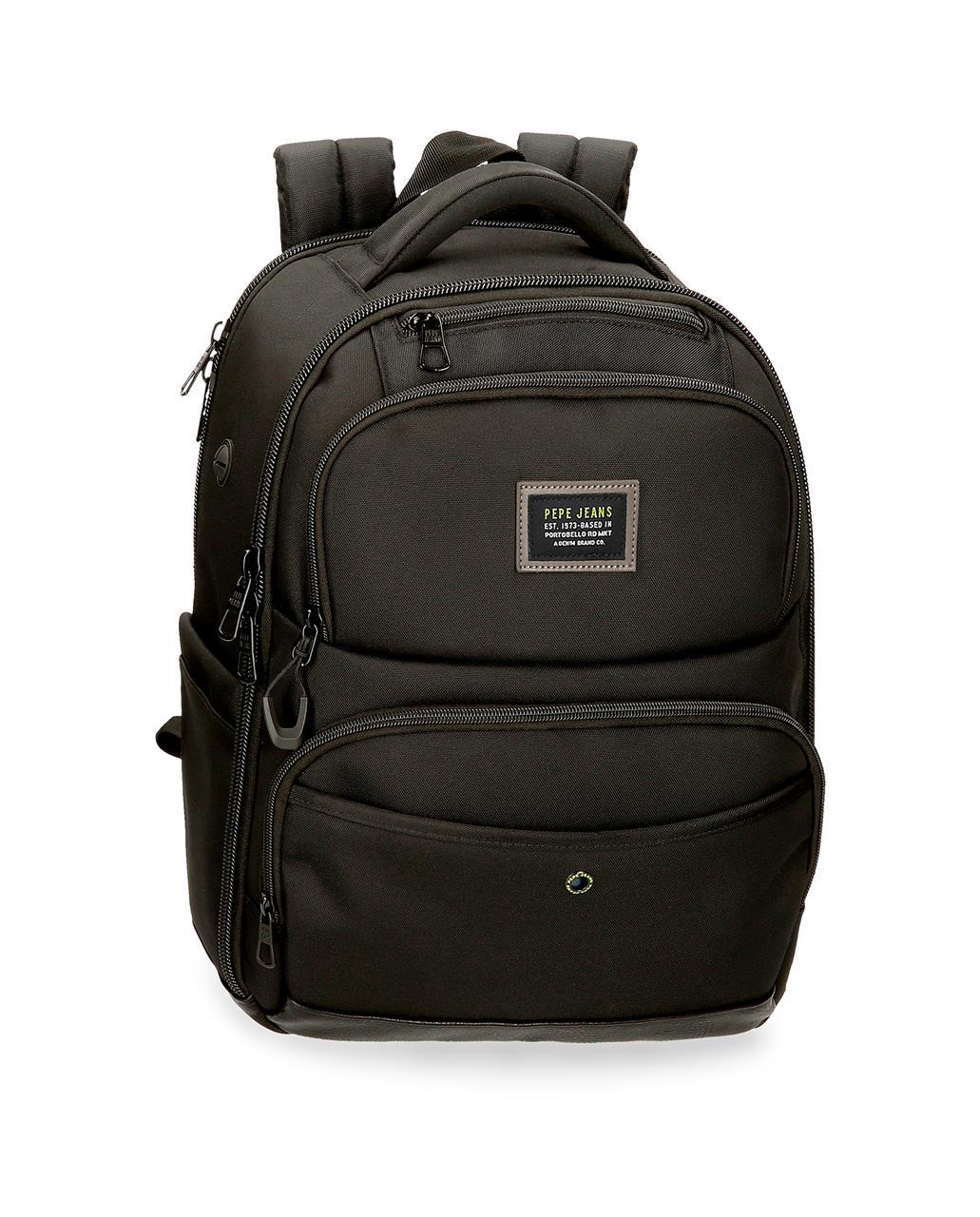 7782331 MOCHILA PORTAORDENADOR 2C.PJL LEIGHTON NEGRO