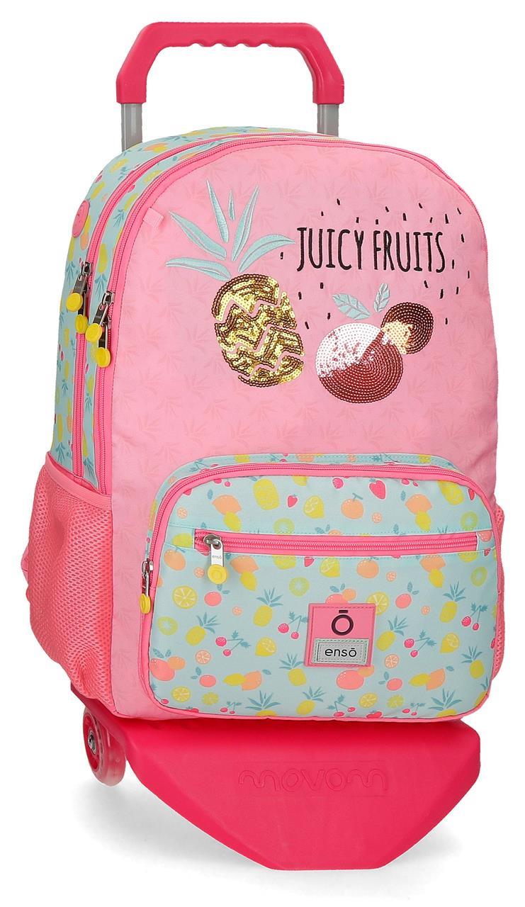 90924T1 * MOCHILA ADAPT C/CARRO  44CM.2C.ENSO JUICY FRUITS