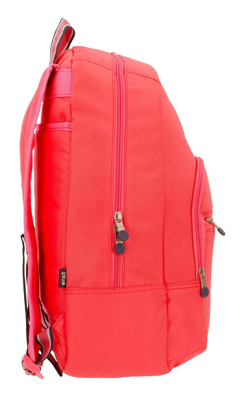 92423B3 MOCHILA ADAP. 46CM. ENSO BASIC CORAL - Image 3