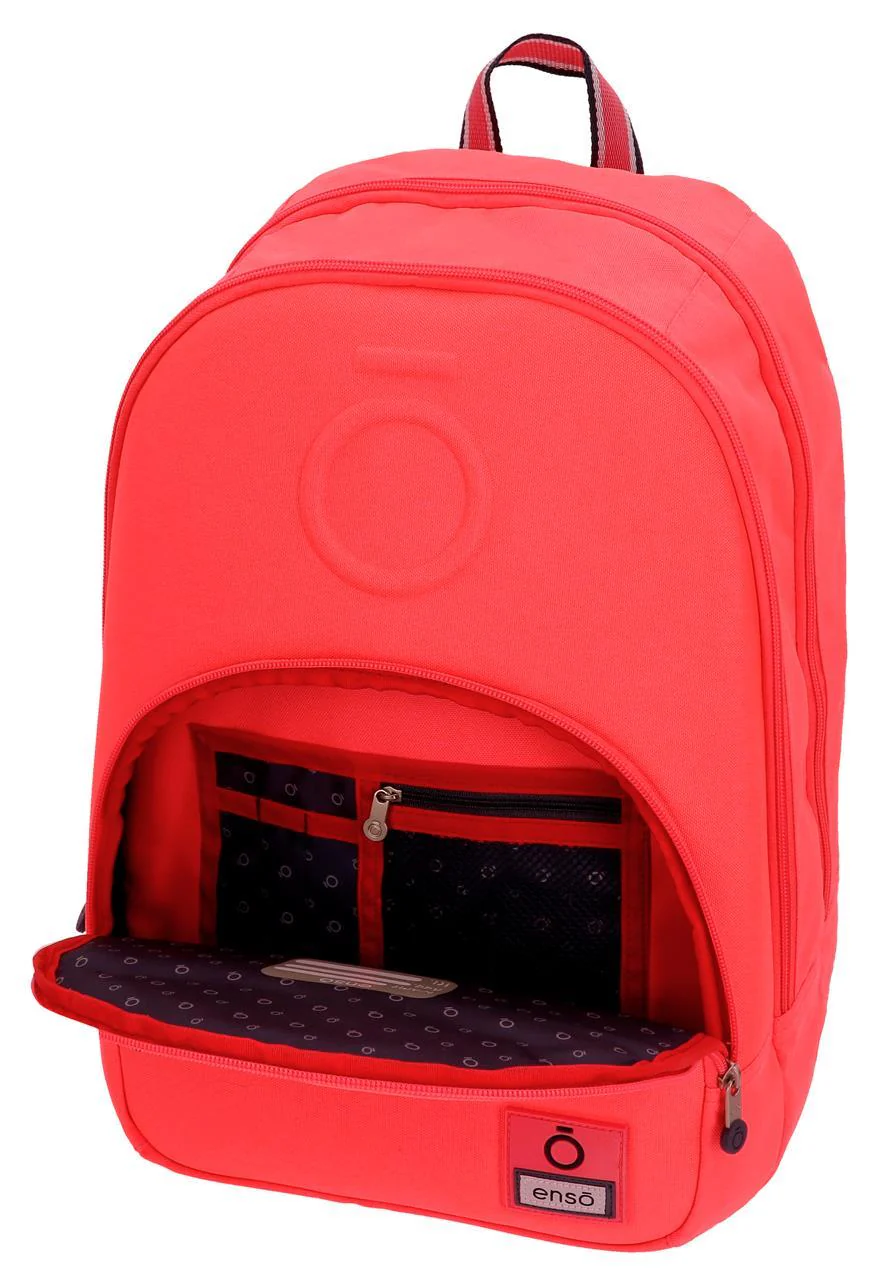 9242463 MOCHILA 46CM 2C. ENSO BASIC CORAL - Image 2