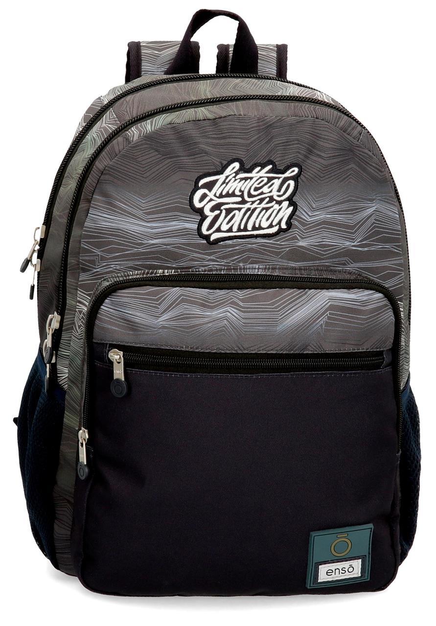 92724B1 MOCHILA ADAP. 44CM 2C.ENSO GRAFFITI
