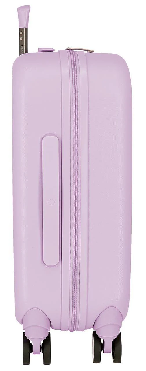 9519123 TROLLEY ABS 55CM. 4R. ENSO BEAUTIFUL DAY LILA - Image 5