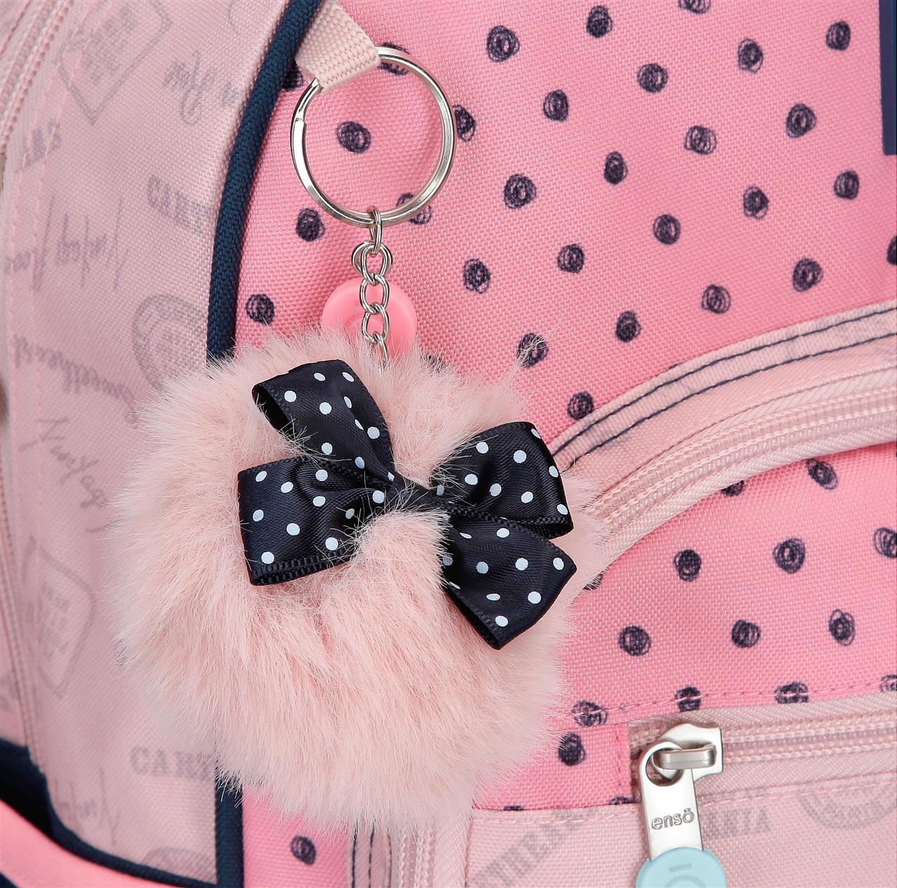 95222T1 MOCHILA ADAP. 28CM. C/CARRO. ENSO BONJOUR - Image 4