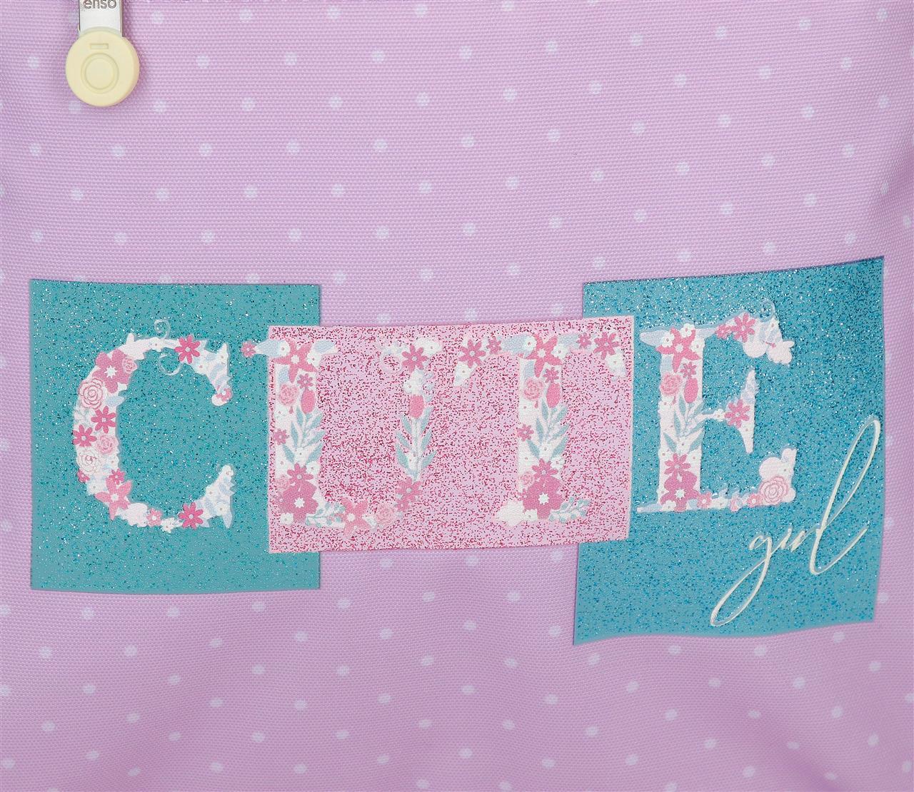 95327T1 MOCHILA ADAP.44CM.C/CARRO ENSO CUTE GIRL - Image 4