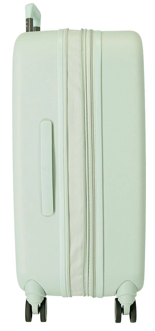 9539224 TROLLEY ABS 70CM. 4R. ENSO CUTE GIRL VERDE MENTA - Image 10