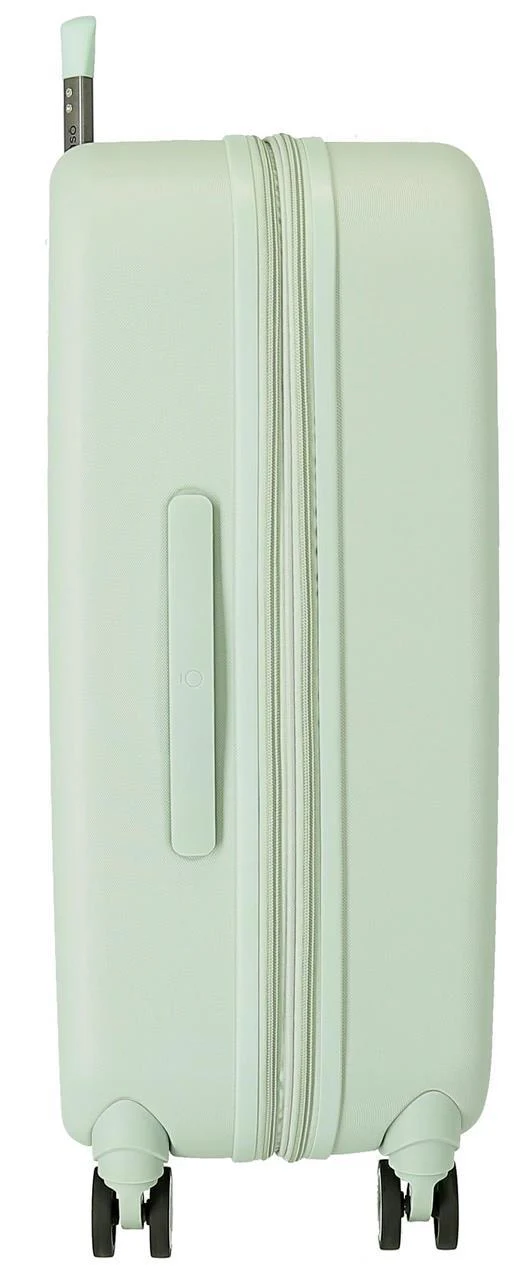 9539224 TROLLEY ABS 70CM. 4R. ENSO CUTE GIRL VERDE MENTA - Image 5
