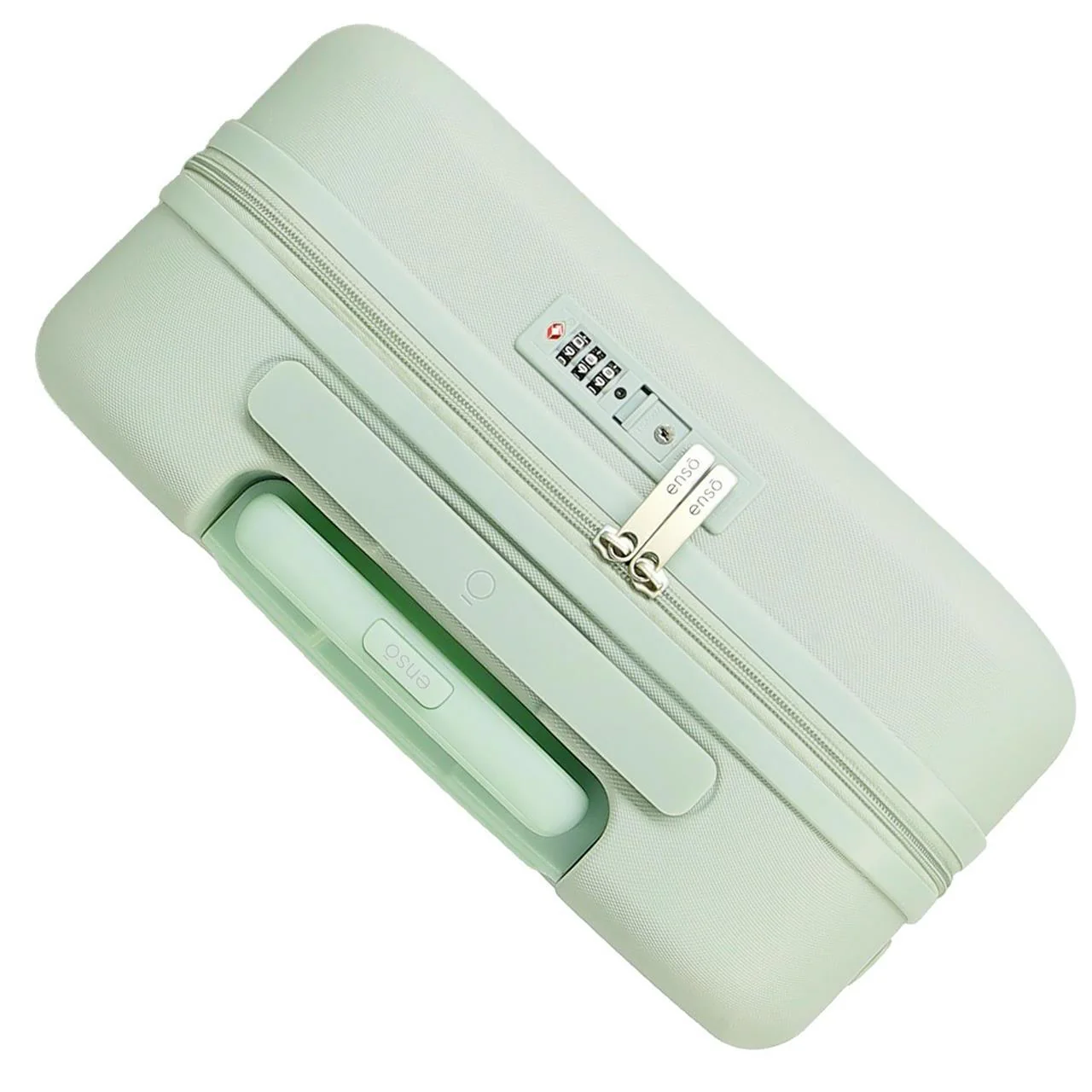 9569124 TROLLEY ABS 55CM. 4R. ENSO LOVE ICE CREAM VERDE MENT - Image 2