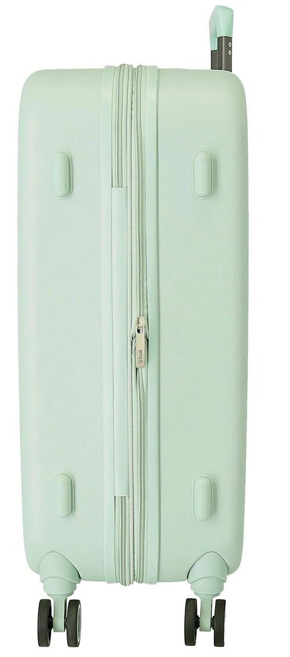 9569224 TROLLEY ABS 70CM. 4R. ENSO LOVE ICE CREAM VERDE MENT - Image 3