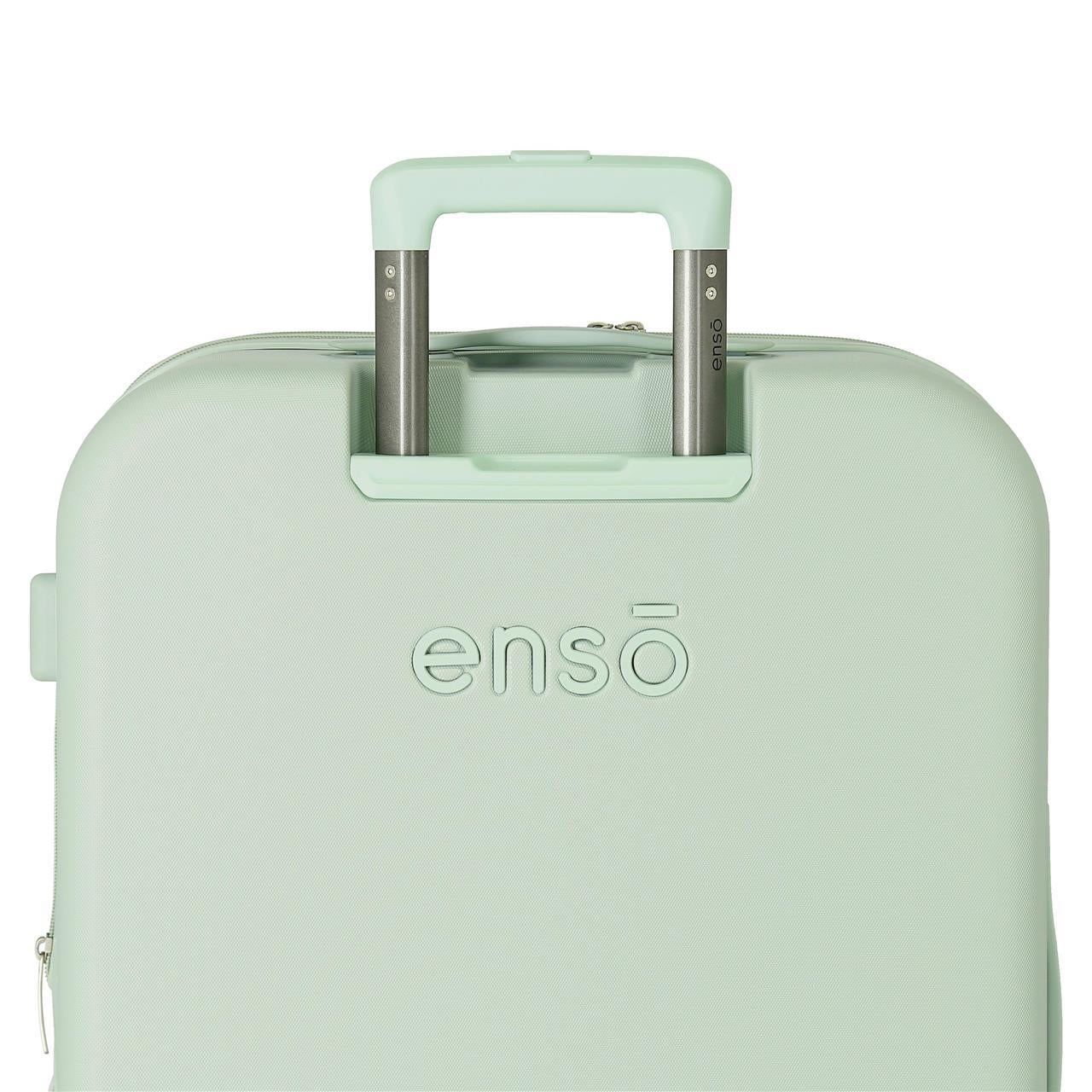 9569224 TROLLEY ABS 70CM. 4R. ENSO LOVE ICE CREAM VERDE MENT - Image 8
