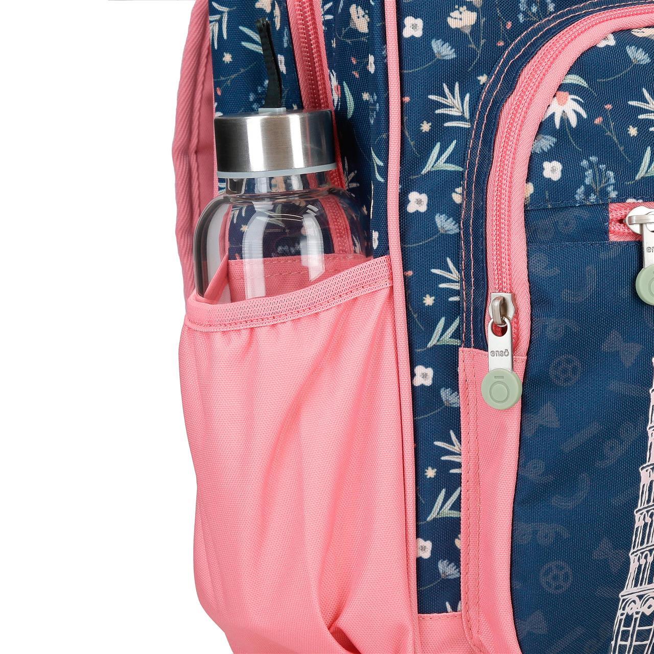 95723T1 MOCHILA ADAP. 32CM. C/CARRO. ENSO CIAO BELLA - Image 6