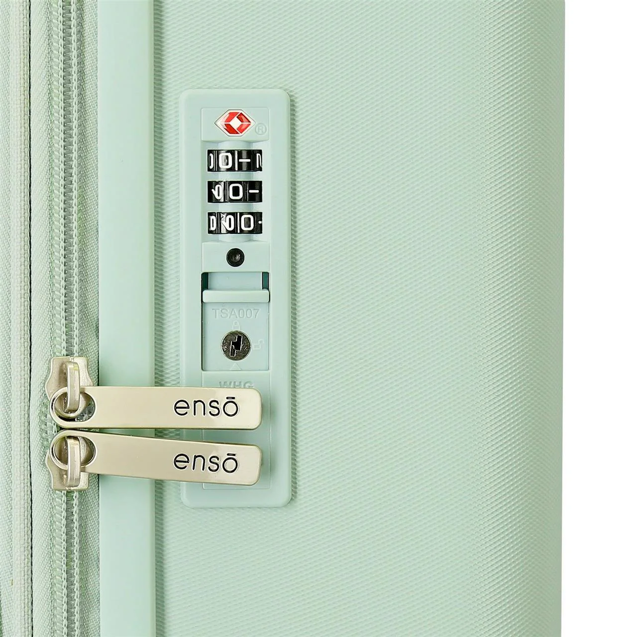9628624 TROLLEY ABS 55CM. C/EXP. 4R. ENSO ANNIE VERDE MENTA - Image 5