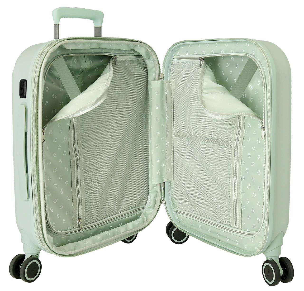 9628624 TROLLEY ABS 55CM. C/EXP. 4R. ENSO ANNIE VERDE MENTA - Image 9