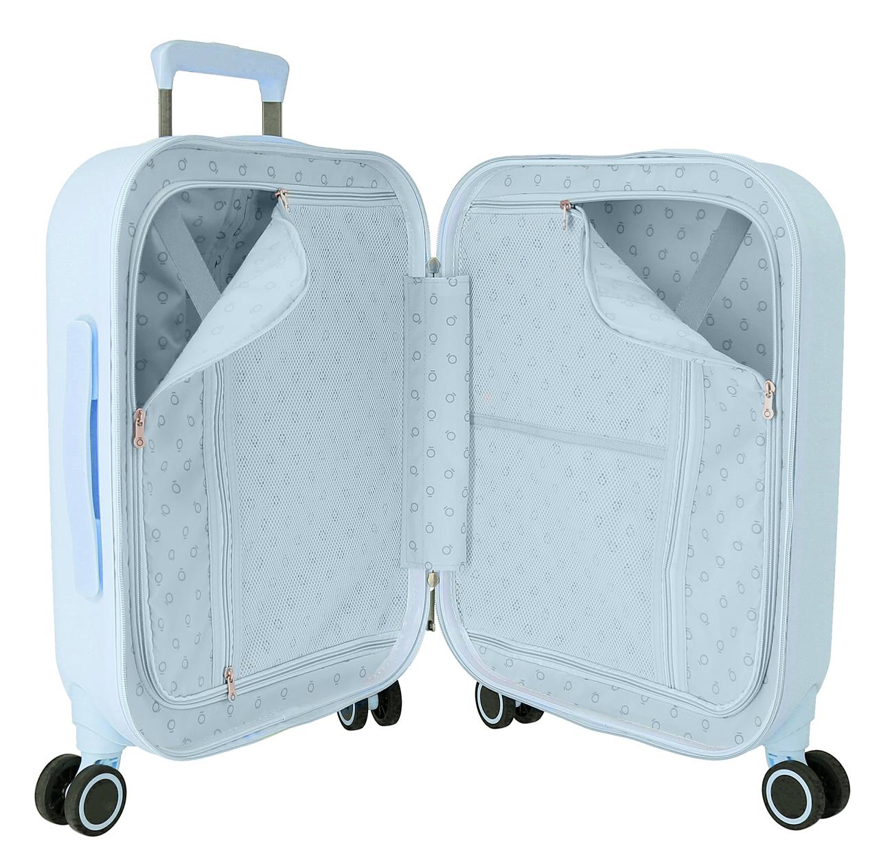 9629121 TROLLEY ABS 55CM. 4R. ENSO ANNIE TURQUESA - Image 9