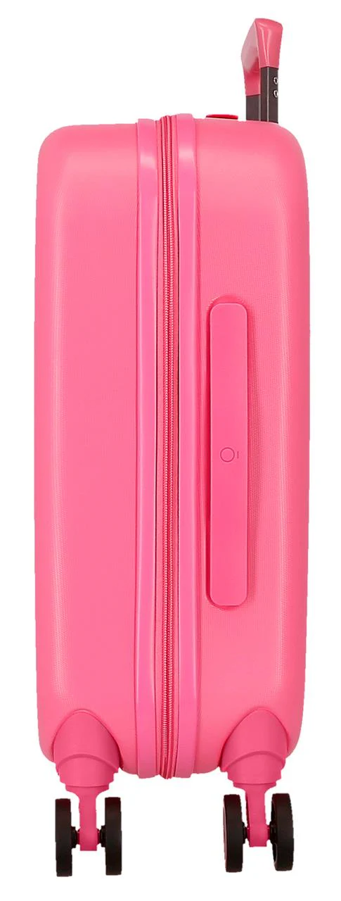 9629125 TROLLEY ABS 55CM. 4R. ENSO FUCSIA - Image 2