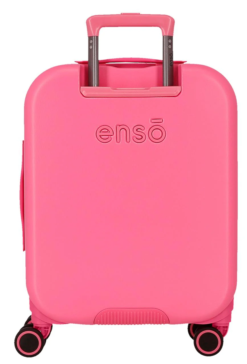 9629125 TROLLEY ABS 55CM. 4R. ENSO FUCSIA - Image 3
