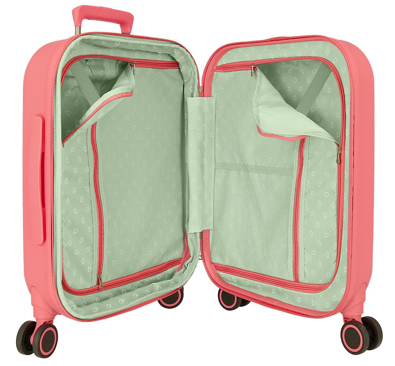 9629522 SET/2 TROLLEY ABS 55-70CM. 4R. ENSO ANNIE CORAL - Image 3